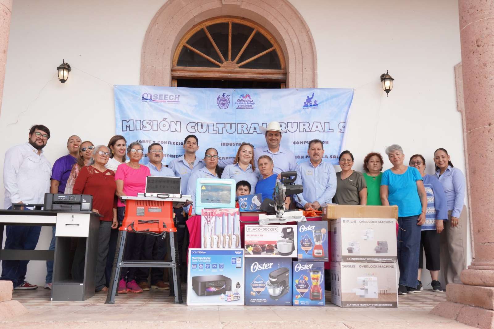 Entregan apoyo al programa Las Misiones Culturales Rurales