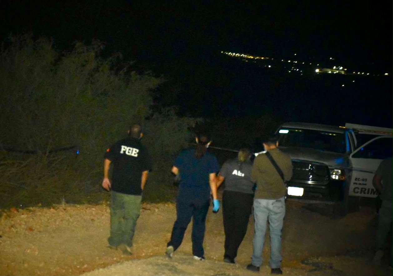 Hallan cadáver en Sierrita de Nombre de Dios