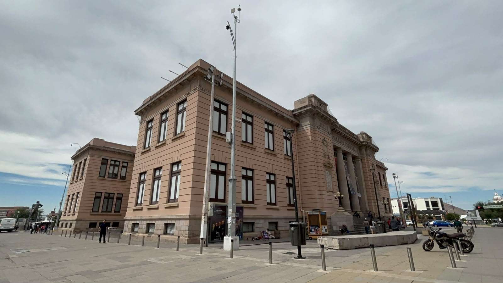 Llega Chihuahua a máxima de 27°C con cielo nublado