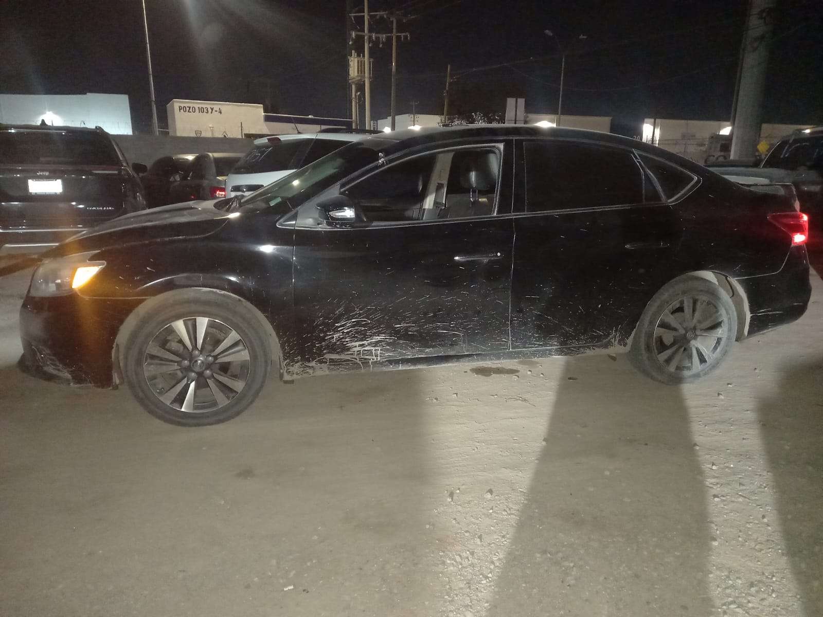 Arrestan a mujer con vehículo robado