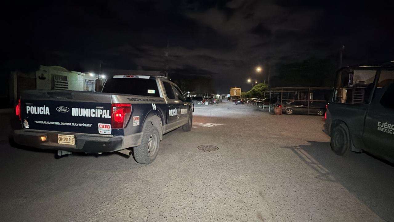 Deja ataque armado un hombre muerto y un lesionado en Hacienda de Las Torres