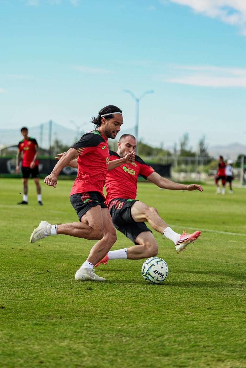 Preparan los Bravos su partido ante Tijuana por la Jornada 11