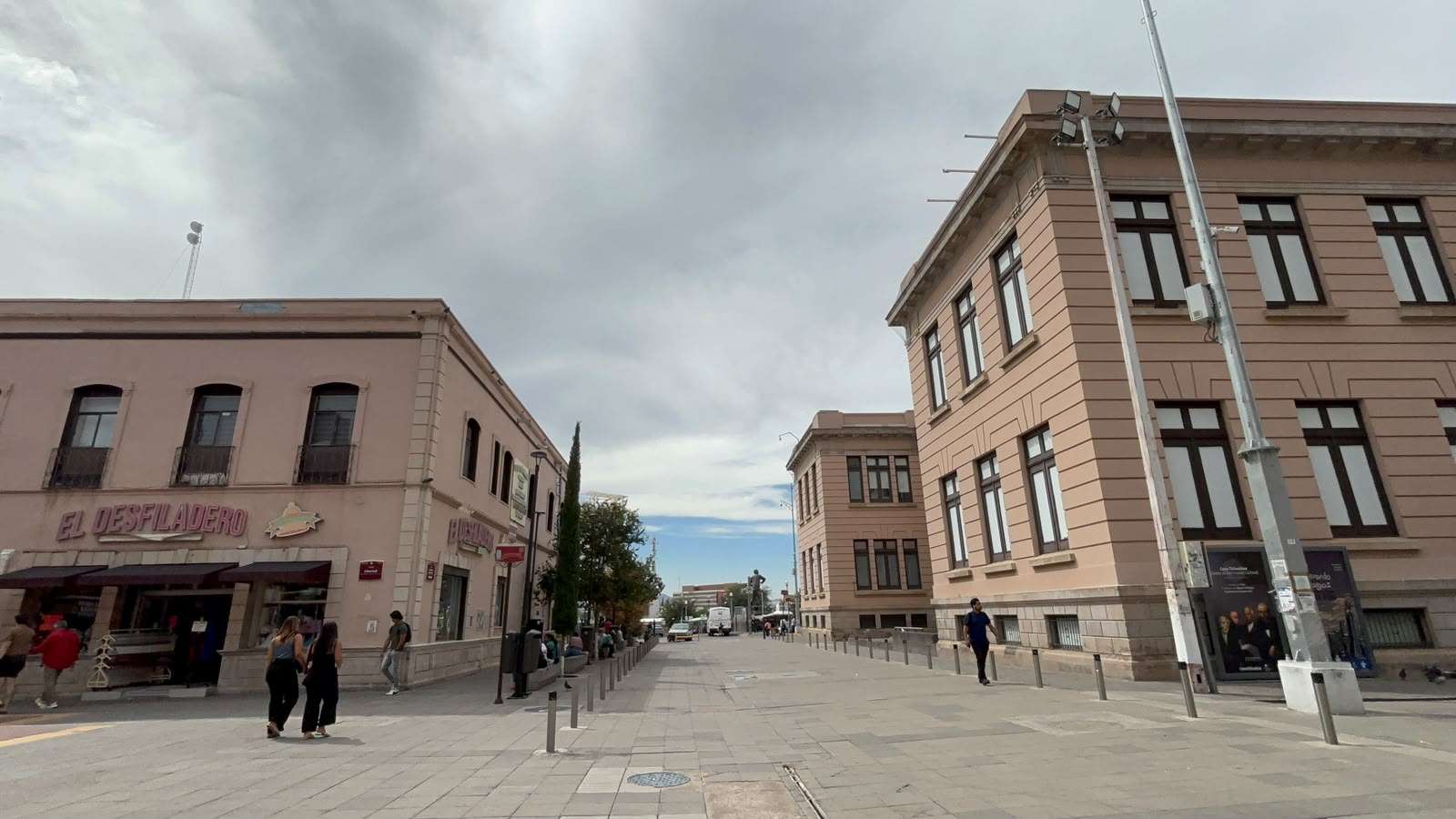 Llega Chihuahua a máxima de 27°C con cielo nublado