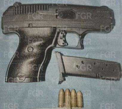 Les dan cuatro años por portación ilegal de armas