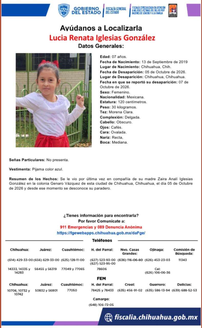 Buscan a madre e hija desaparecidas en la Genaro Vázquez