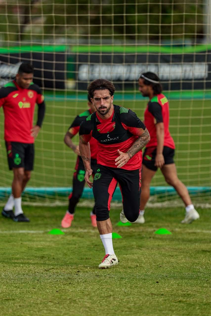 Preparan los Bravos su partido ante Tijuana por la Jornada 11