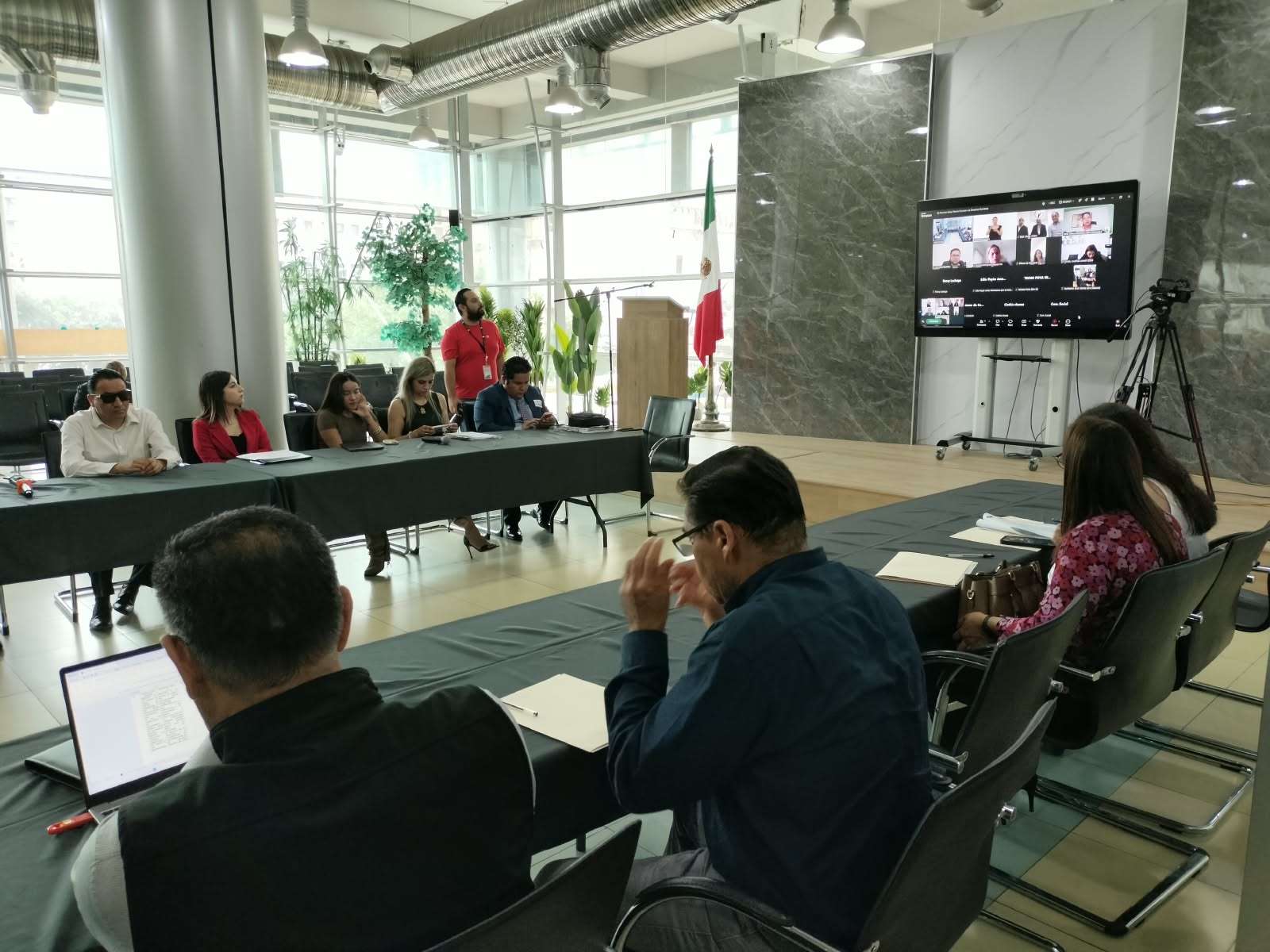 Avanza Mesa Técnica para garantizar capacidad jurídica a discapacitados 