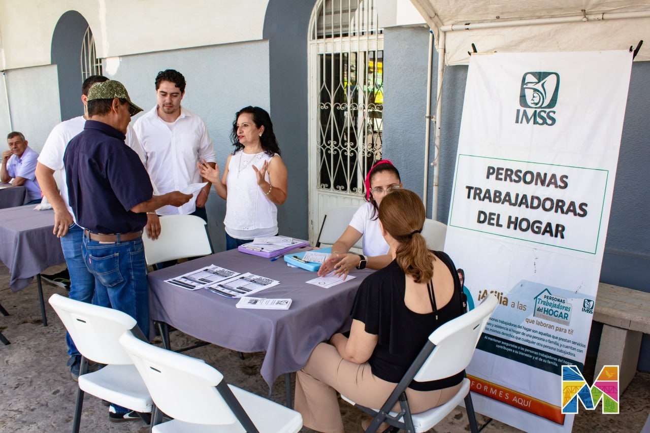 Acercan servicios municipales a familias de Meoqui