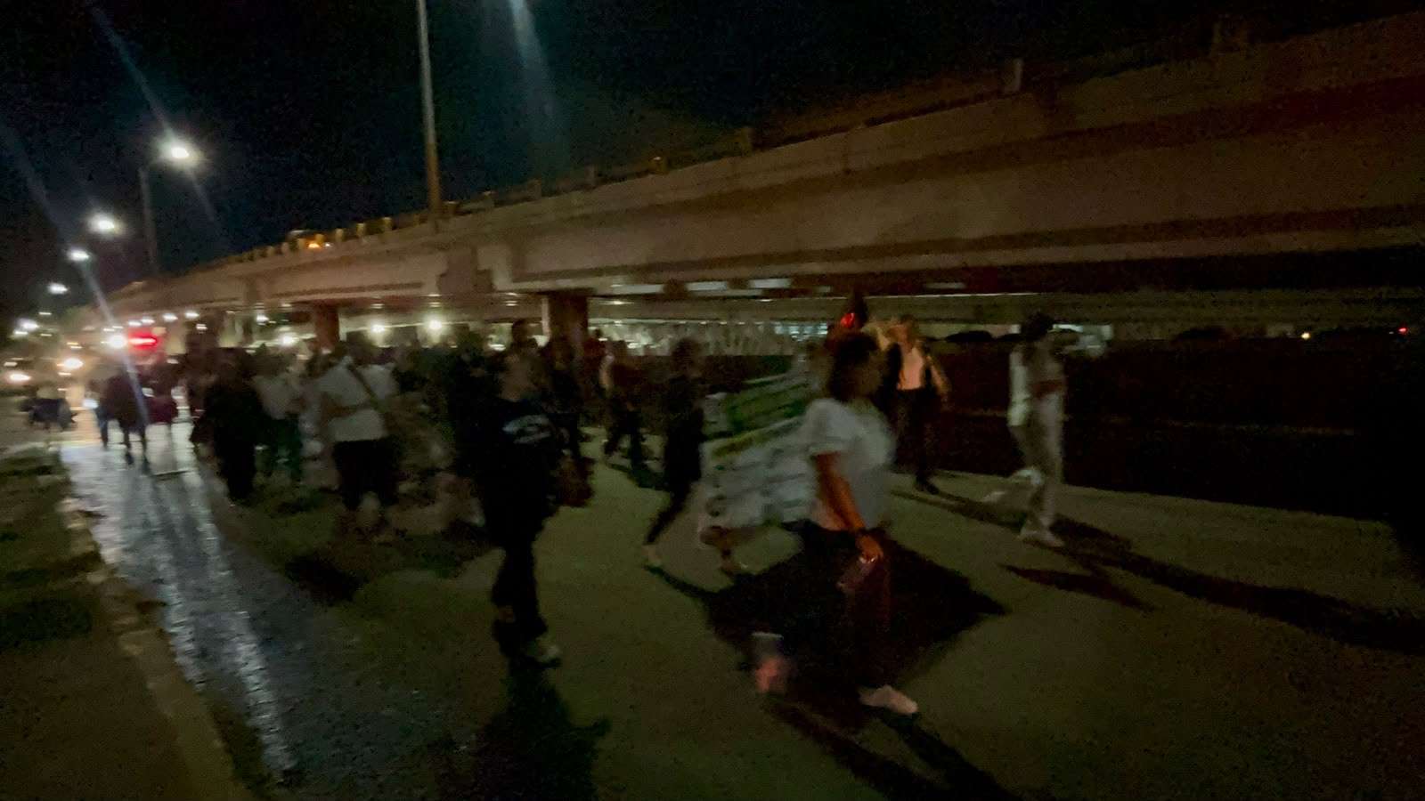 Marchan empleados del Imss hasta el Morelos