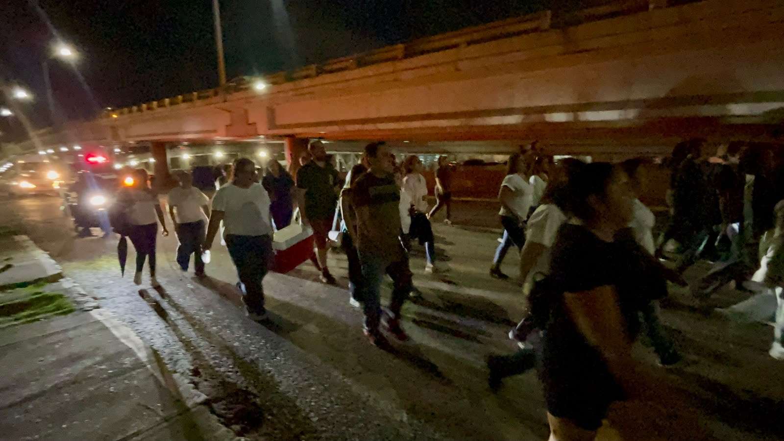 Marchan empleados del Imss hasta el Morelos