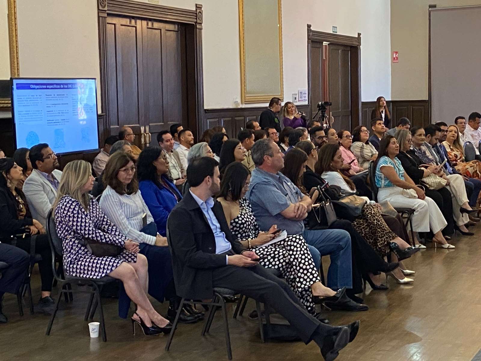 Inauguran 2º Foro Nacional de Control Interno Electoral