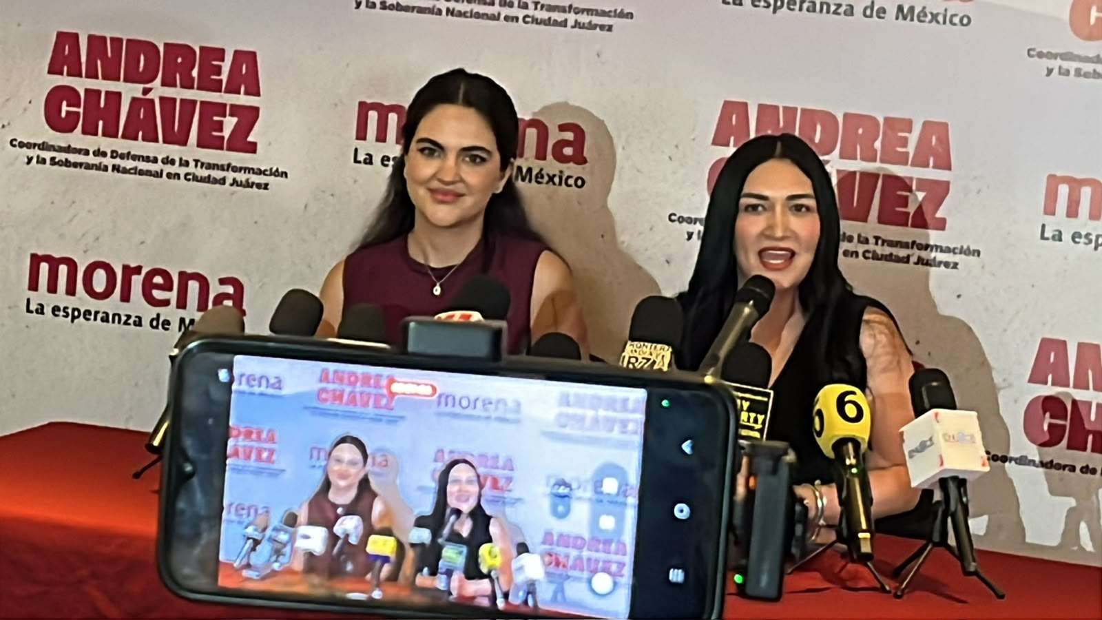 Impugnan en Morena designación de Andrea como coordinadora 