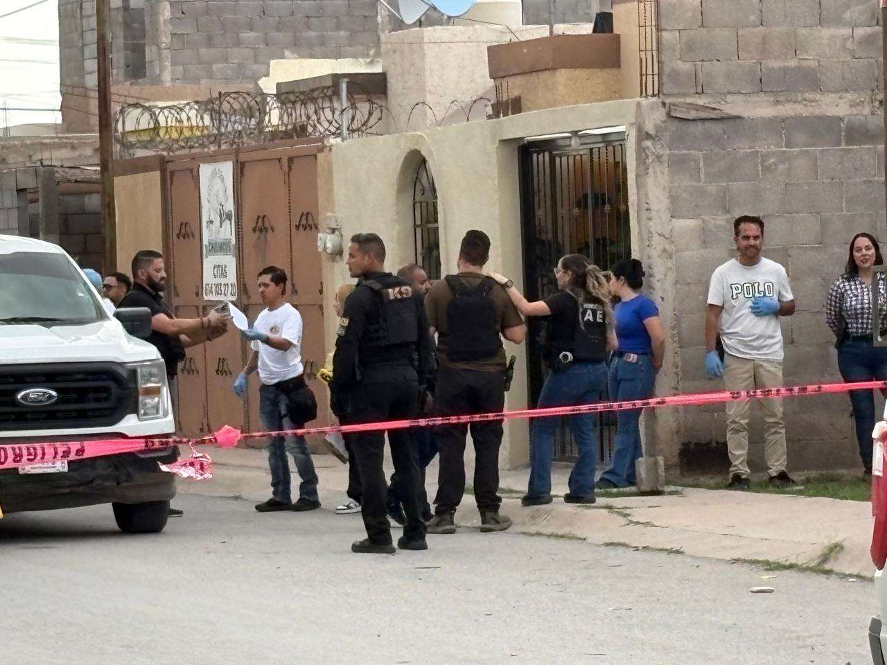 Catean vivienda en Jardines de Oriente por caso de homicidio