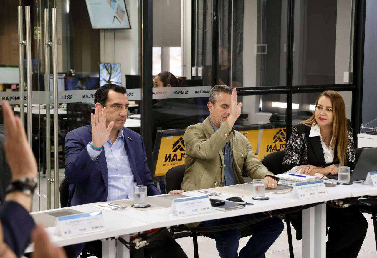Revisa René Chavira proyectos del Municipio para dar seguimiento