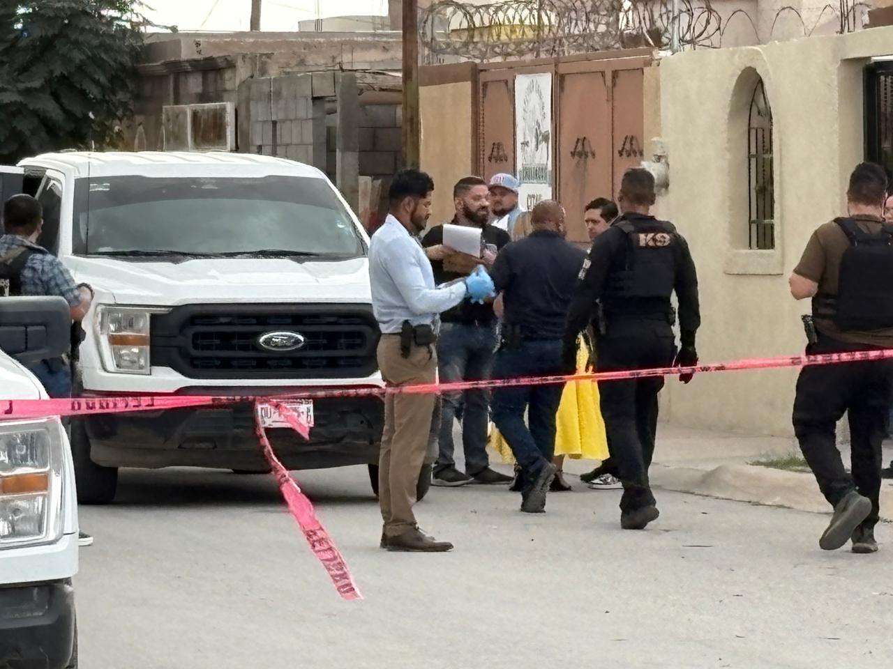 Catean vivienda en Jardines de Oriente por caso de homicidio