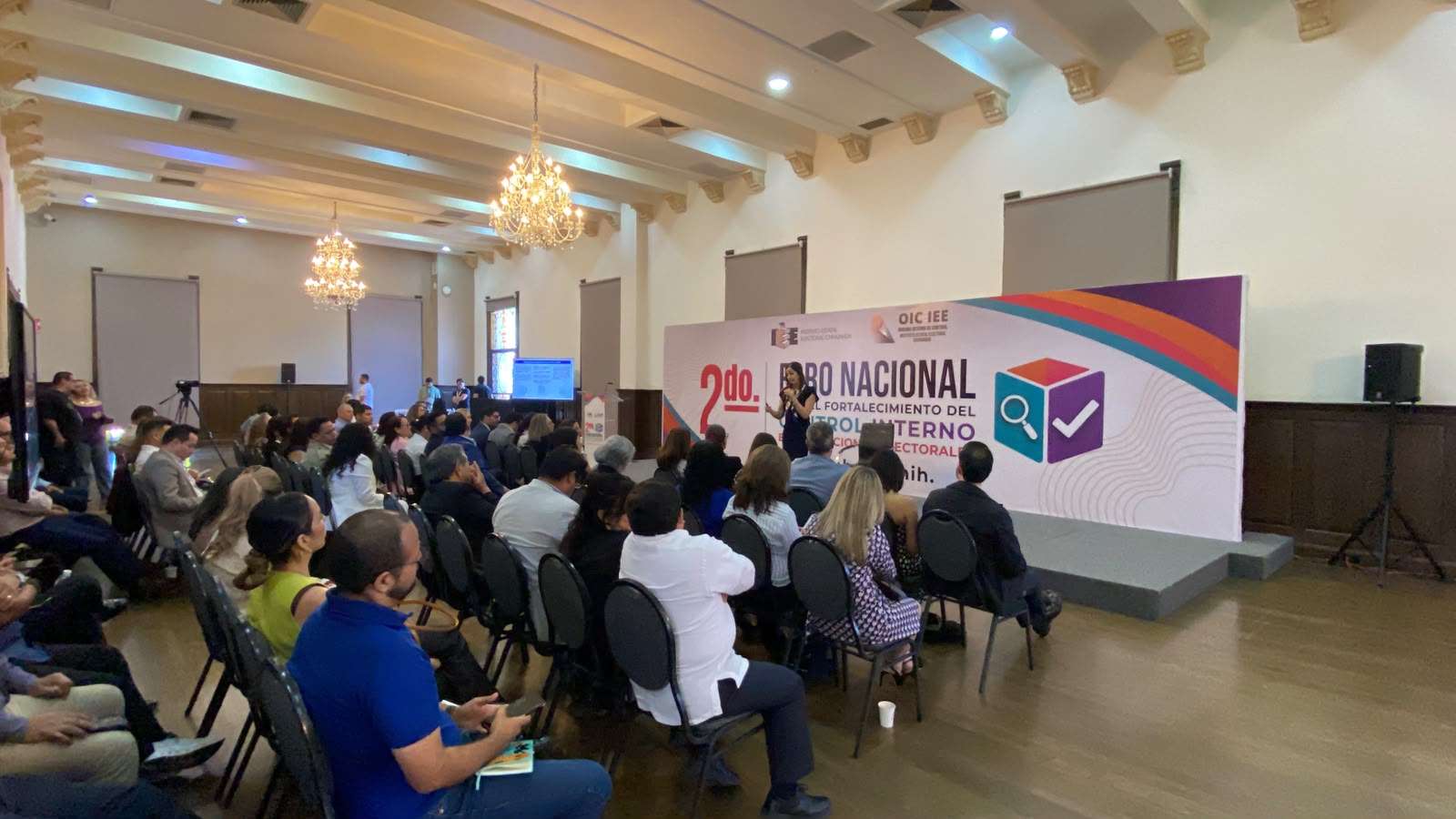 Inauguran 2º Foro Nacional de Control Interno Electoral