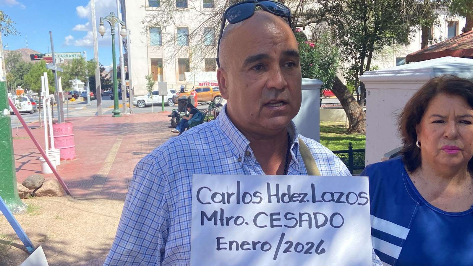 Exige maestro reinstalación tras nueve meses fuera del servicio