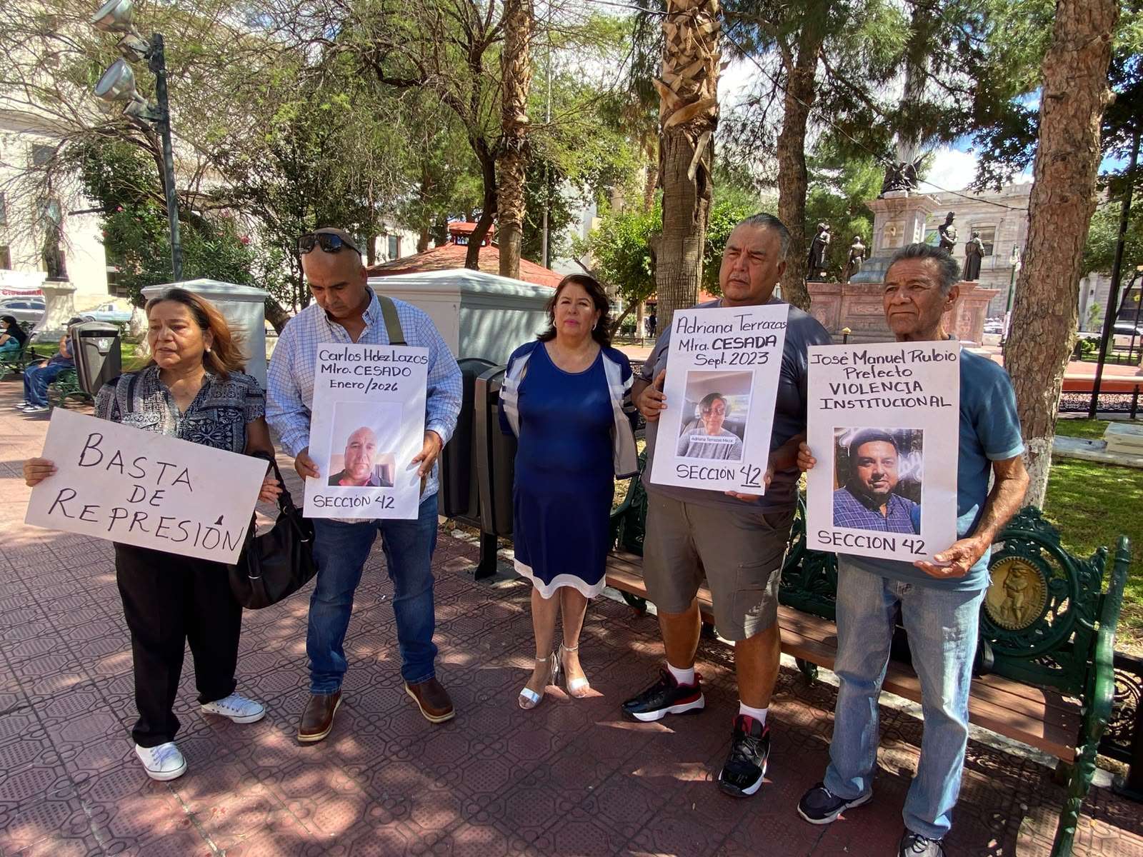 Exige maestro reinstalación tras nueve meses fuera del servicio