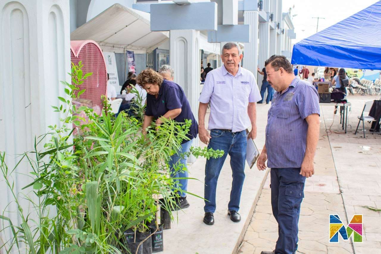 Acercan servicios municipales a familias de Meoqui