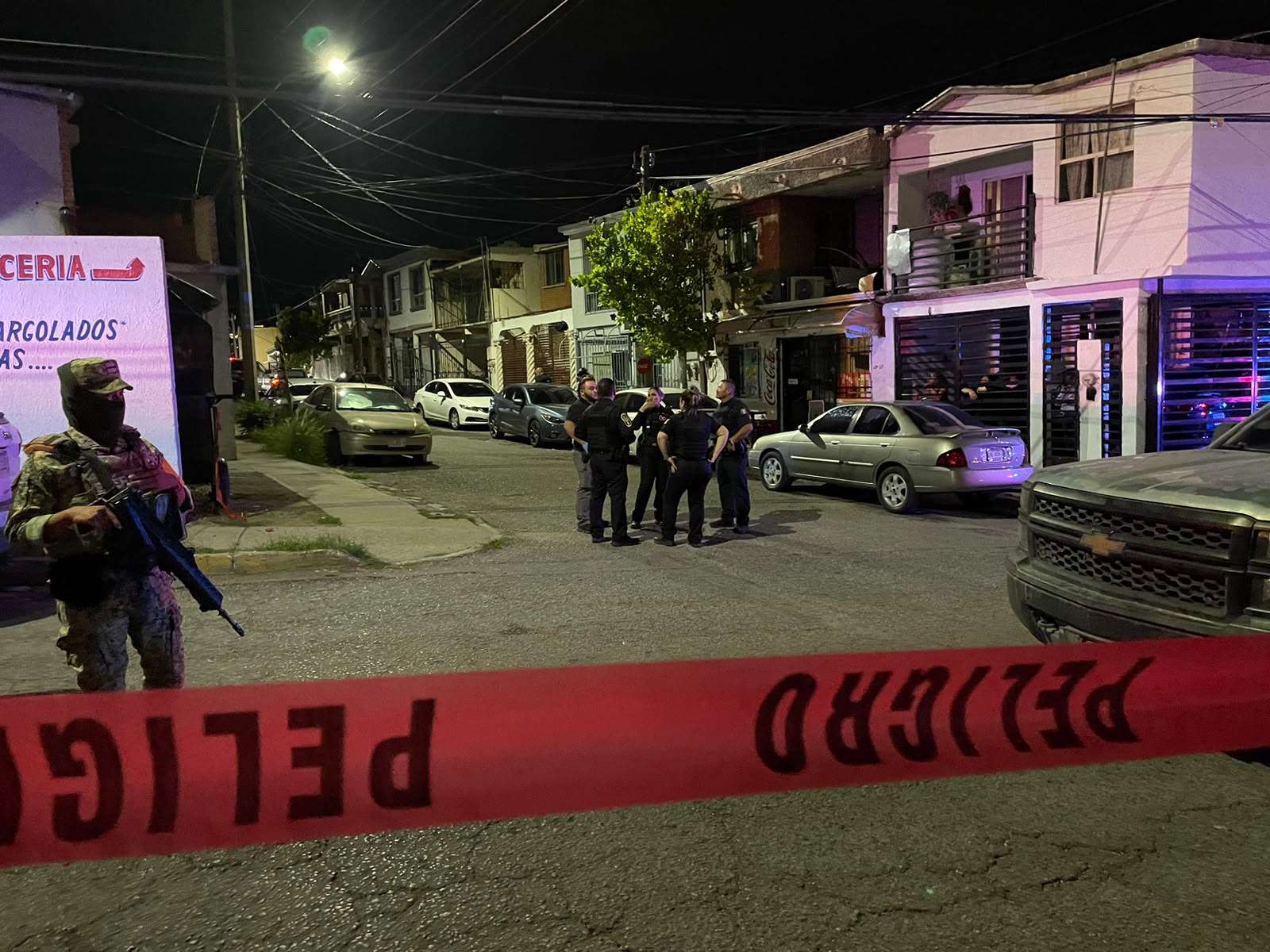 Atacan a balazos a dos en la colonia Los Mezquites