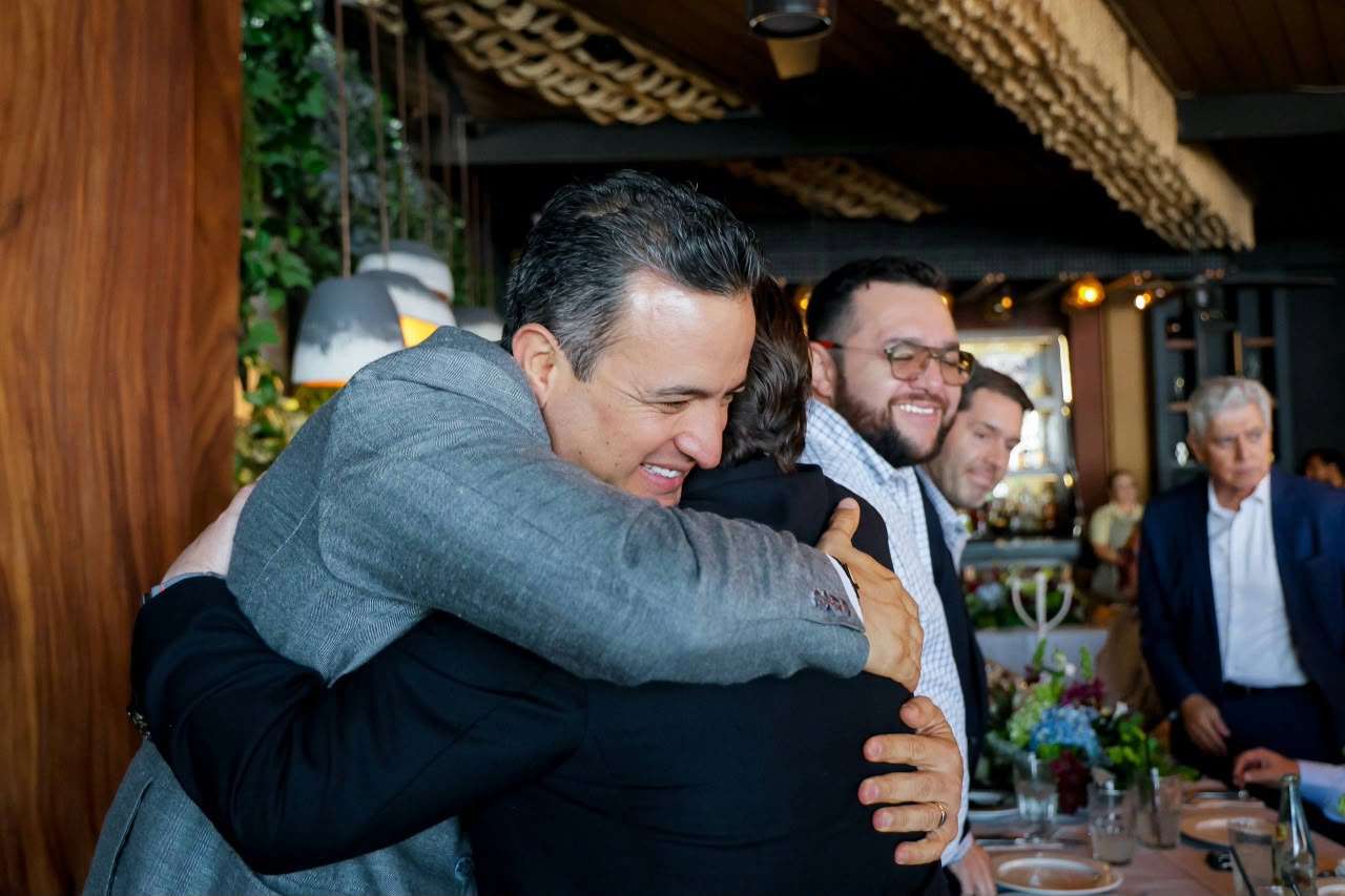 Plantean empresarios a Marco Bonilla preocupaciones por inseguridad y comercio exterior
