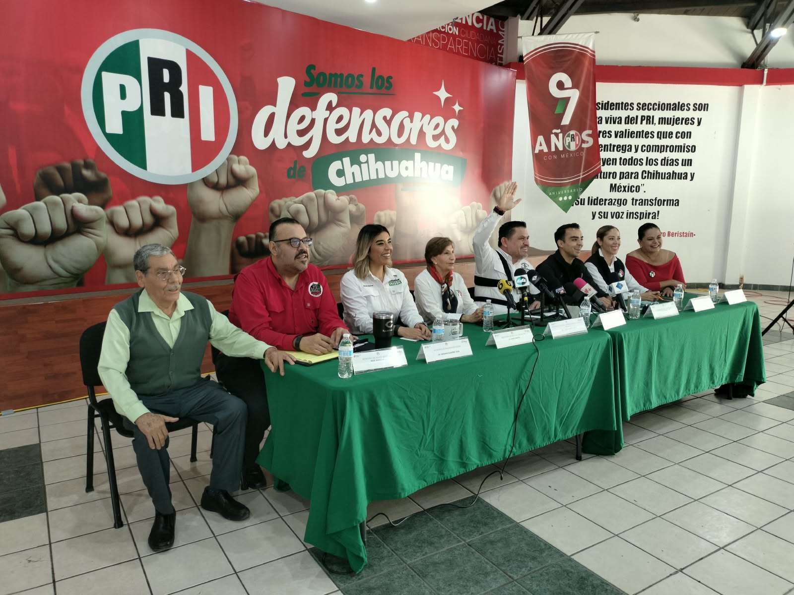 Define alianza PRI con PAN; evalúan escenarios rumbo a 2027