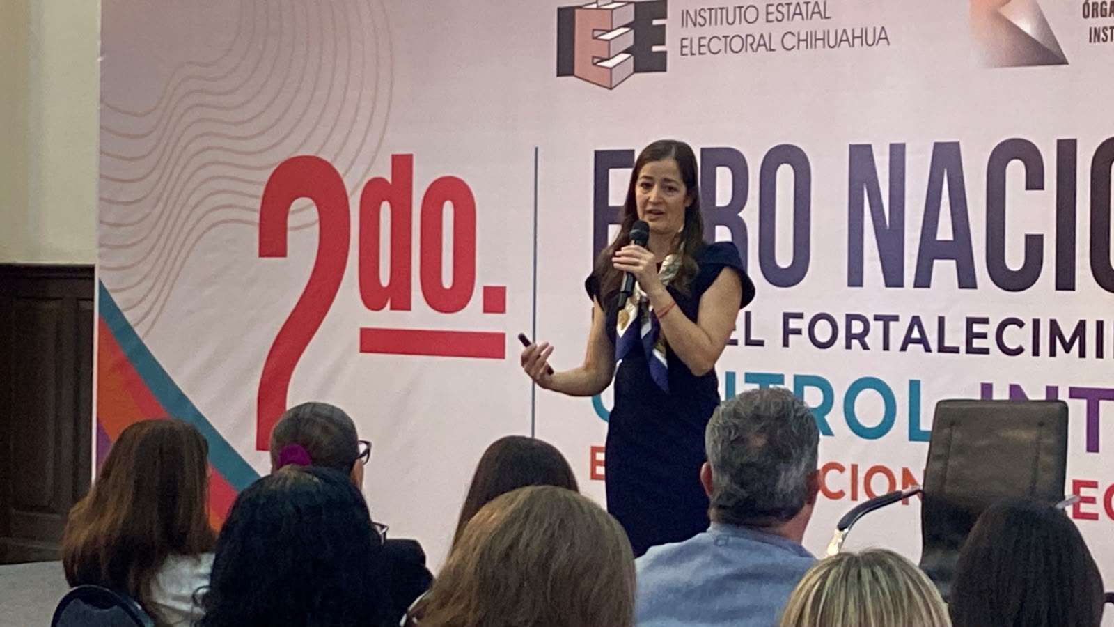 Inauguran 2º Foro Nacional de Control Interno Electoral
