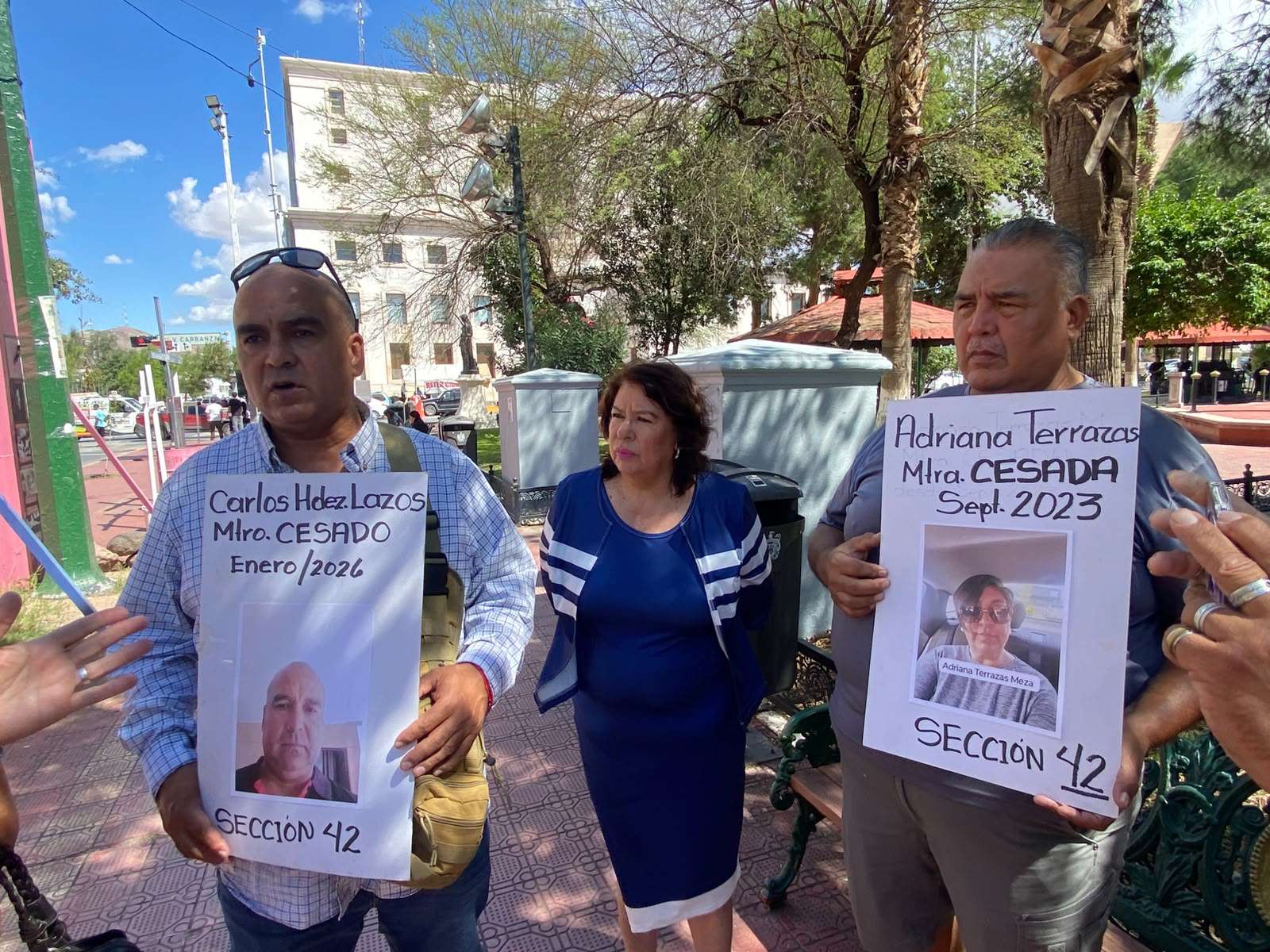 Exige maestro reinstalación tras nueve meses fuera del servicio