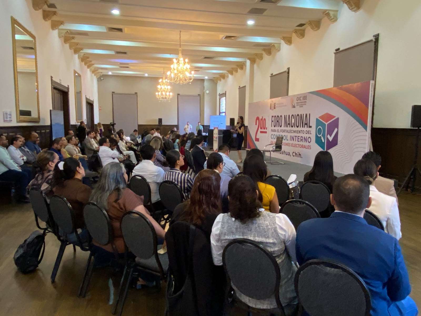 Inauguran 2º Foro Nacional de Control Interno Electoral