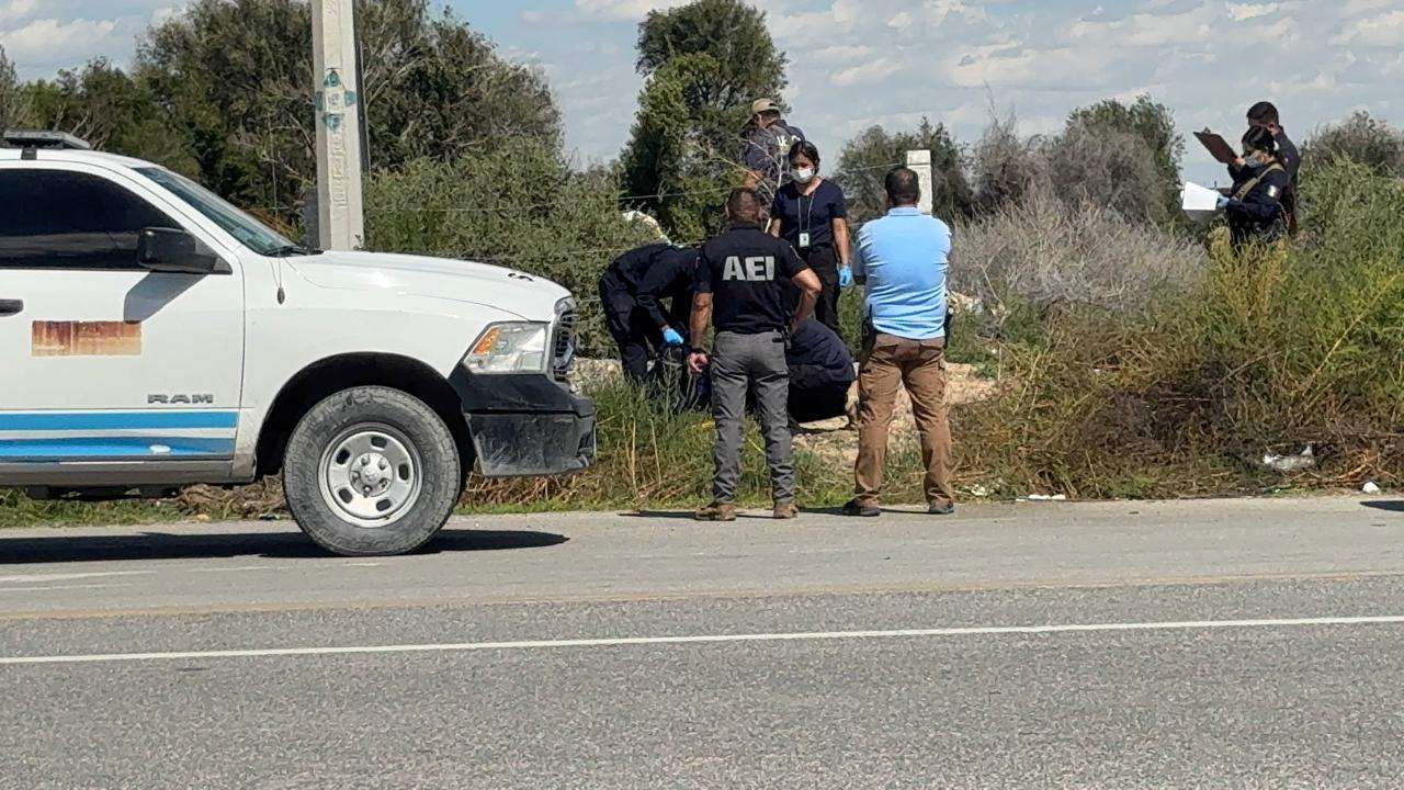 Localizan cuerpo de hombre en interior del canal de aguas negras en El Valle