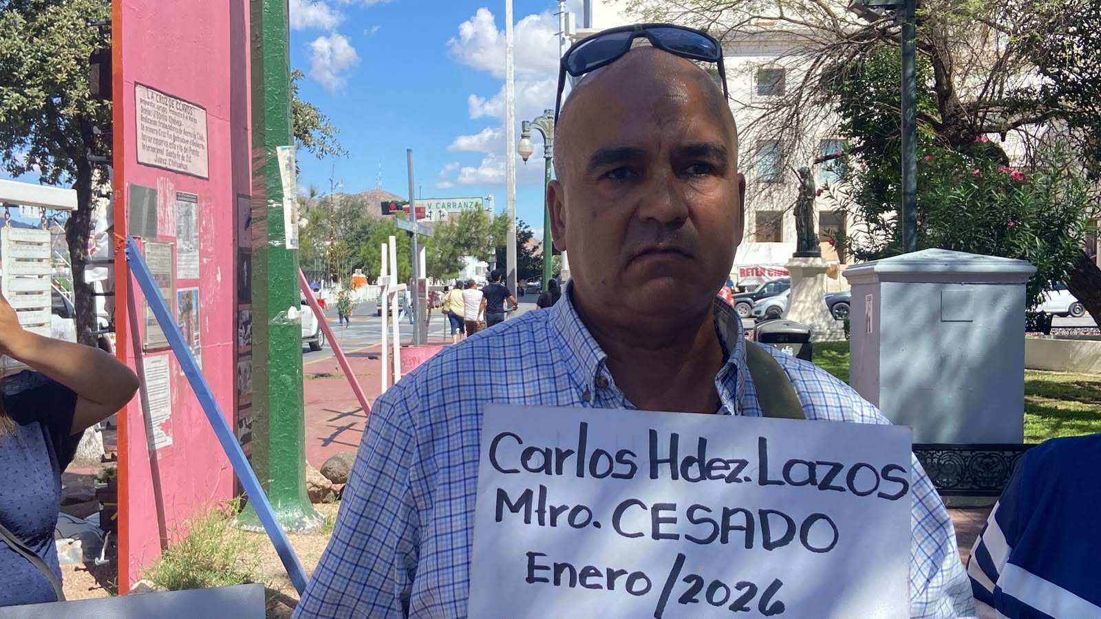 Exige maestro reinstalación tras nueve meses fuera del servicio