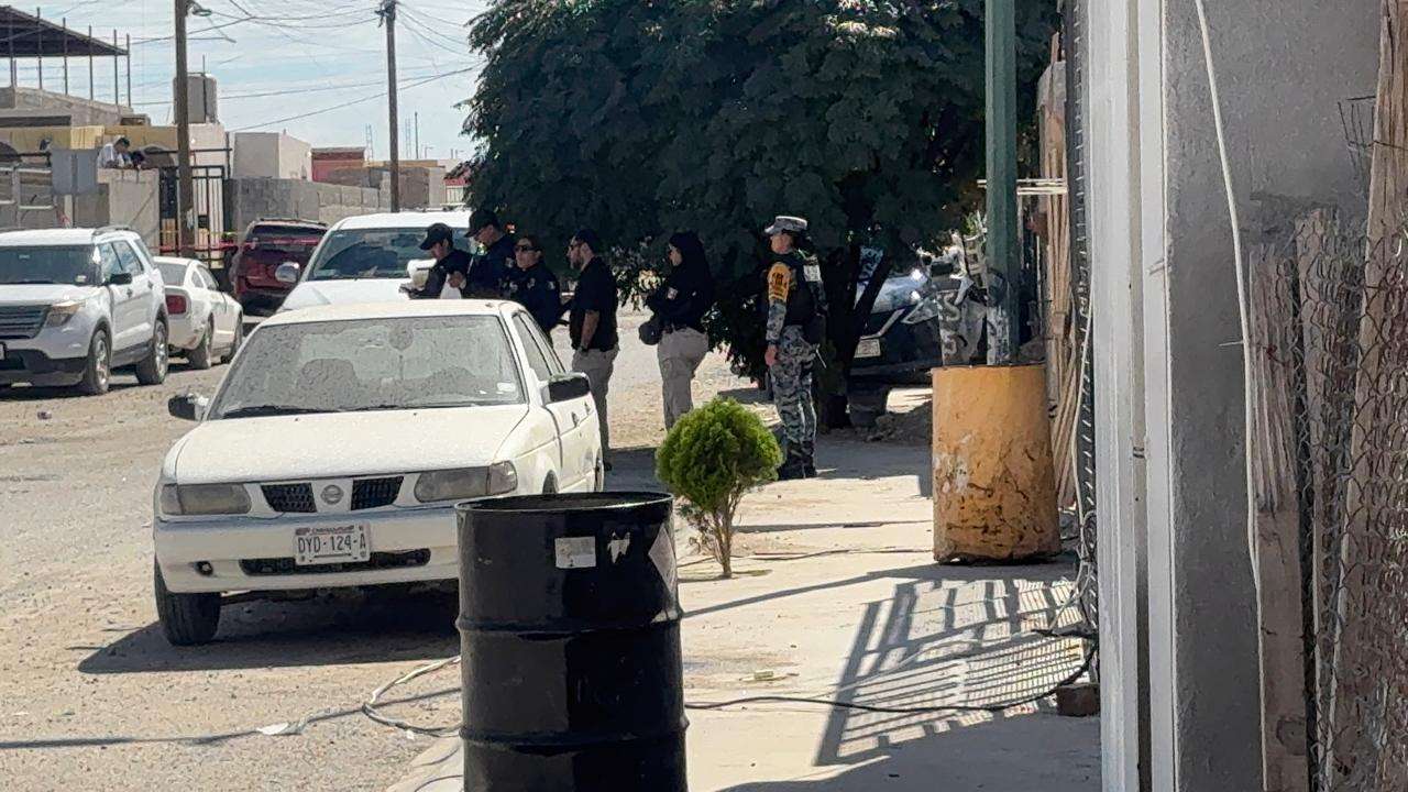 Asesinan a pareja a balazos en Cerradas del Parque 