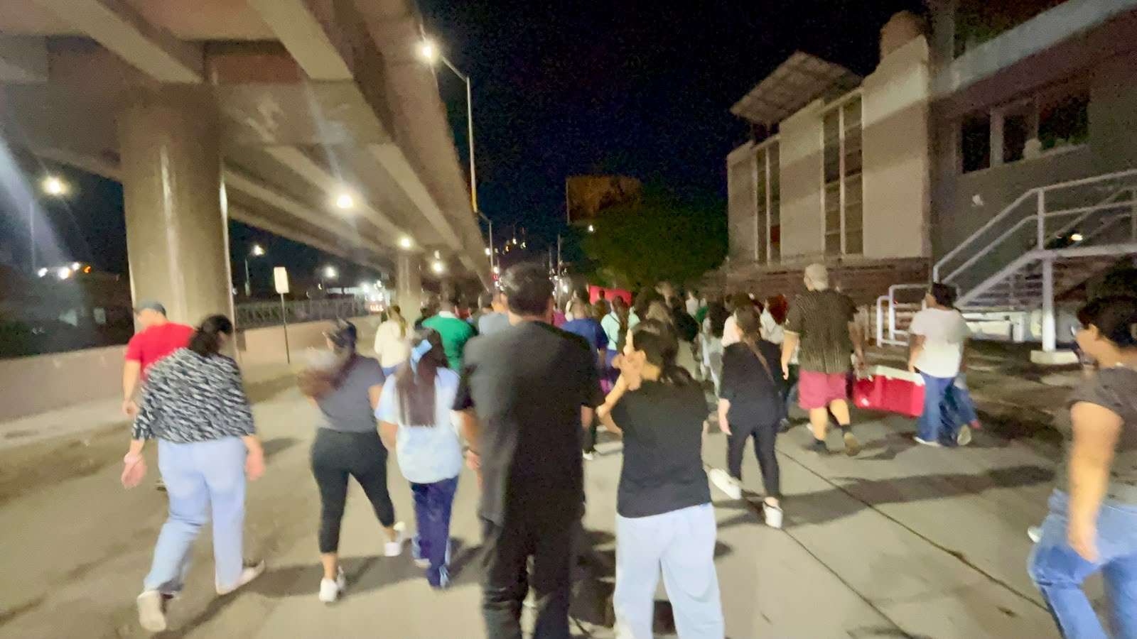 Marchan empleados del Imss hasta el Morelos