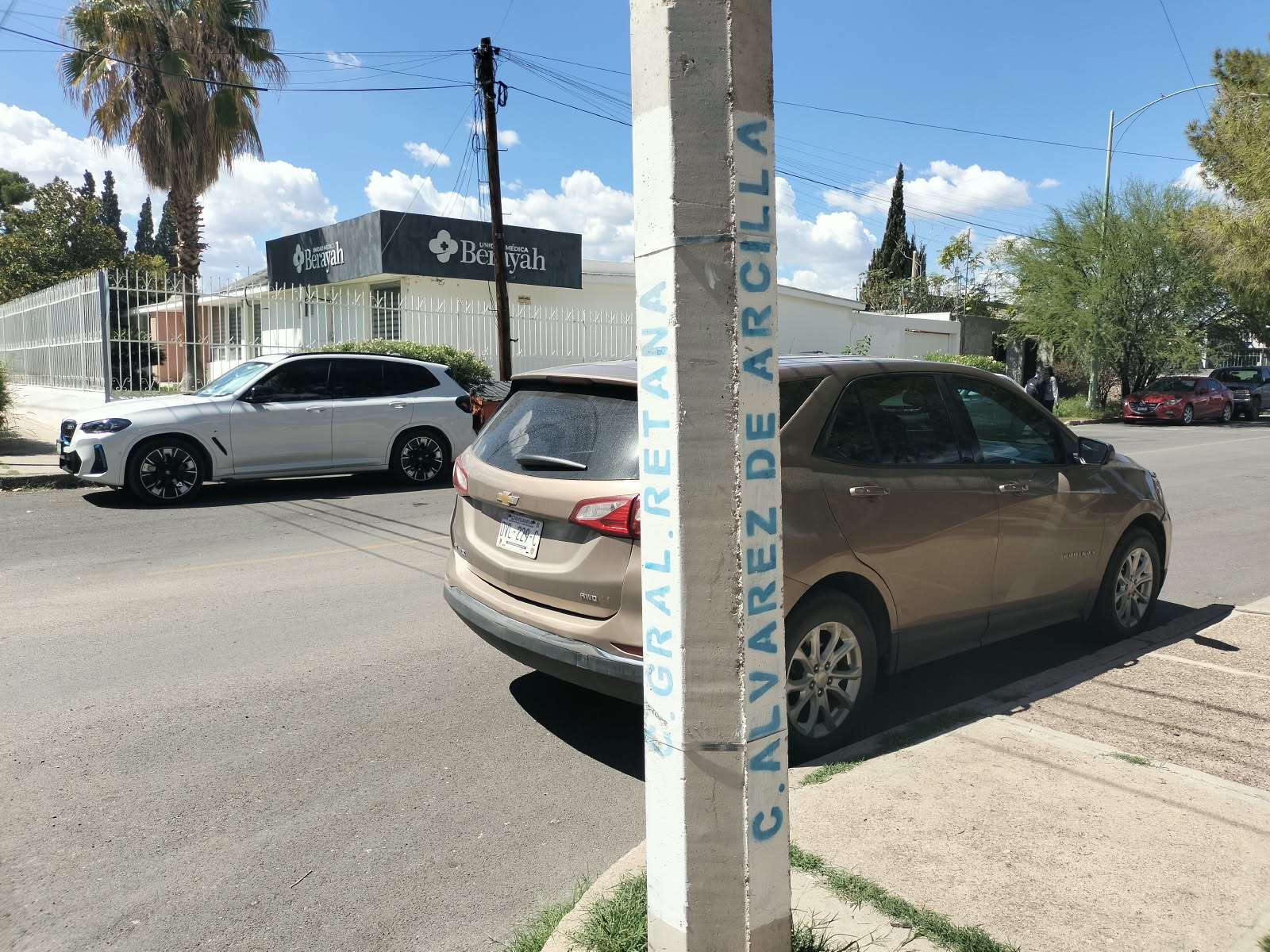 Luce deteriorada la nomenclatura de calles en Chihuahua