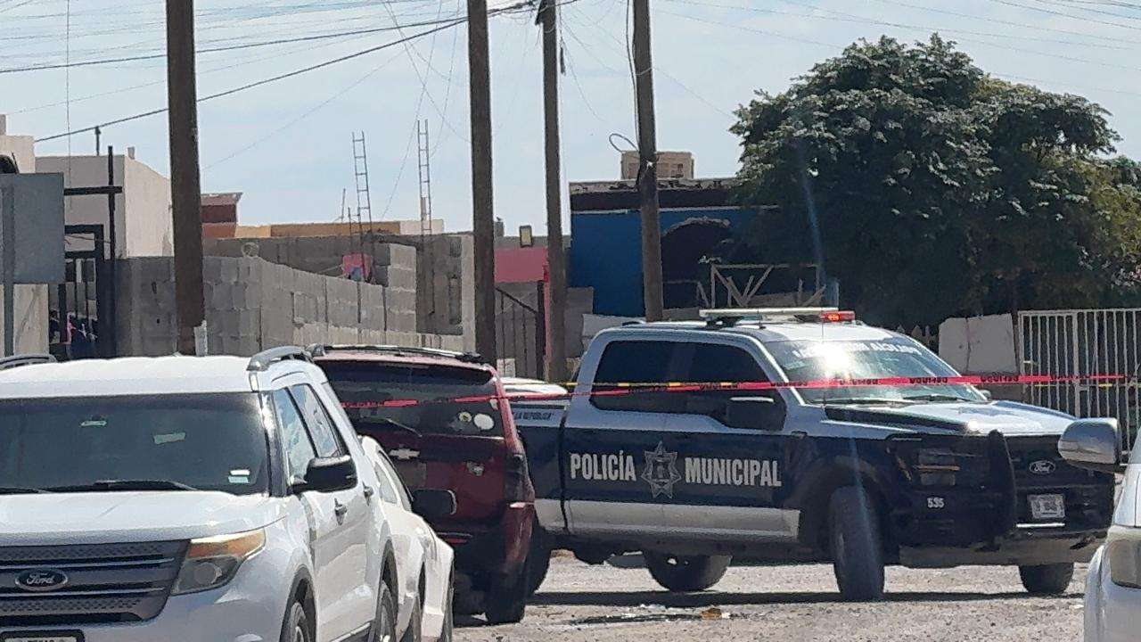 Asesinan a pareja a balazos en Cerradas del Parque 