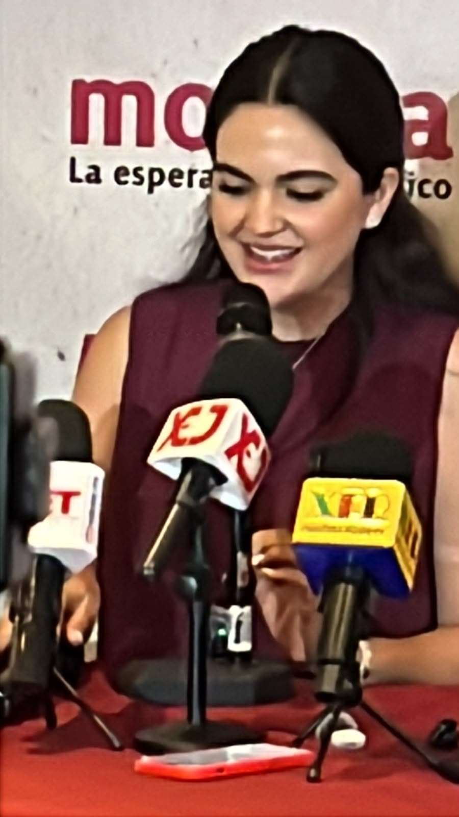 Impugnan en Morena designación de Andrea como coordinadora 