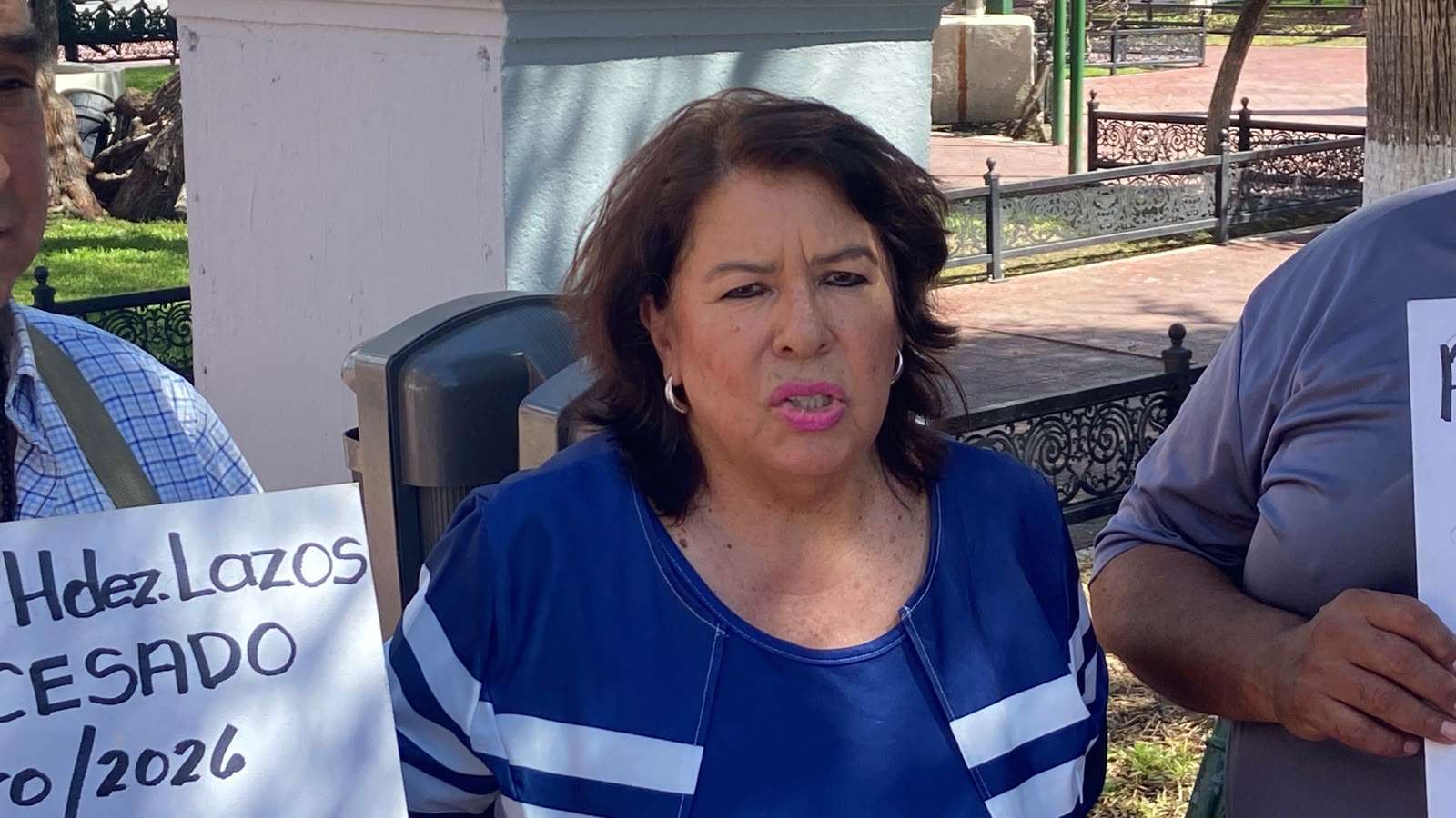 Exige maestro reinstalación tras nueve meses fuera del servicio