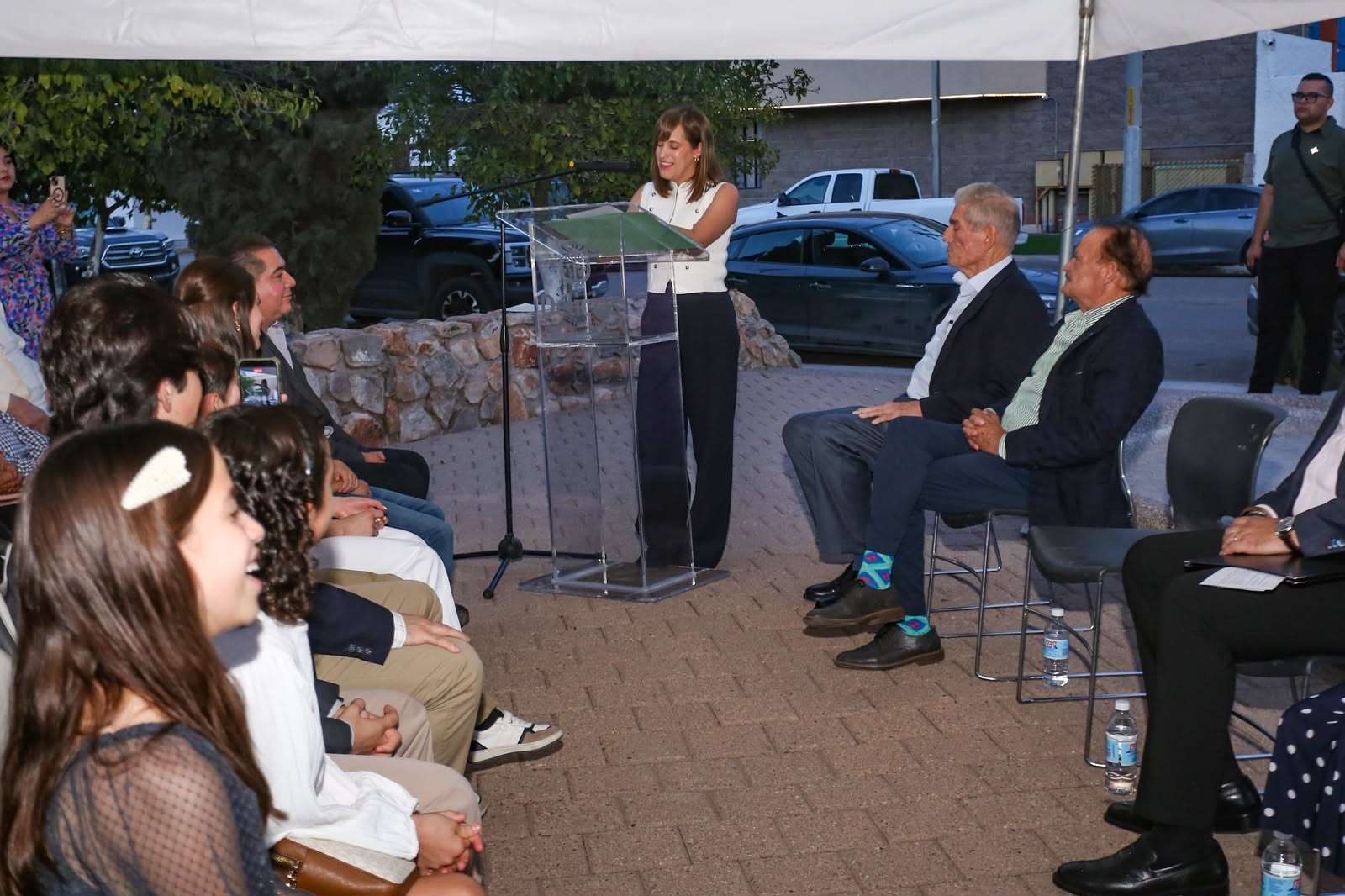 Reconocen en Delicias legado del arquitecto Jorge Roberto Ornelas Woessner