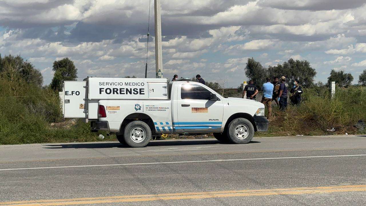 Localizan cuerpo de hombre en interior del canal de aguas negras en El Valle