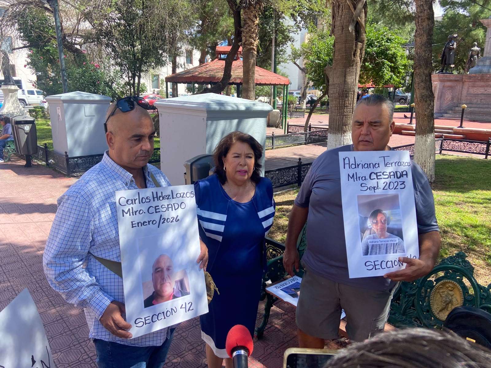 Exige maestro reinstalación tras nueve meses fuera del servicio