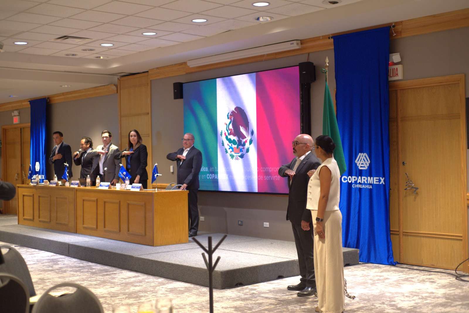 Reeligen a Jorge Treviño al frente de Coparmex Chihuahua