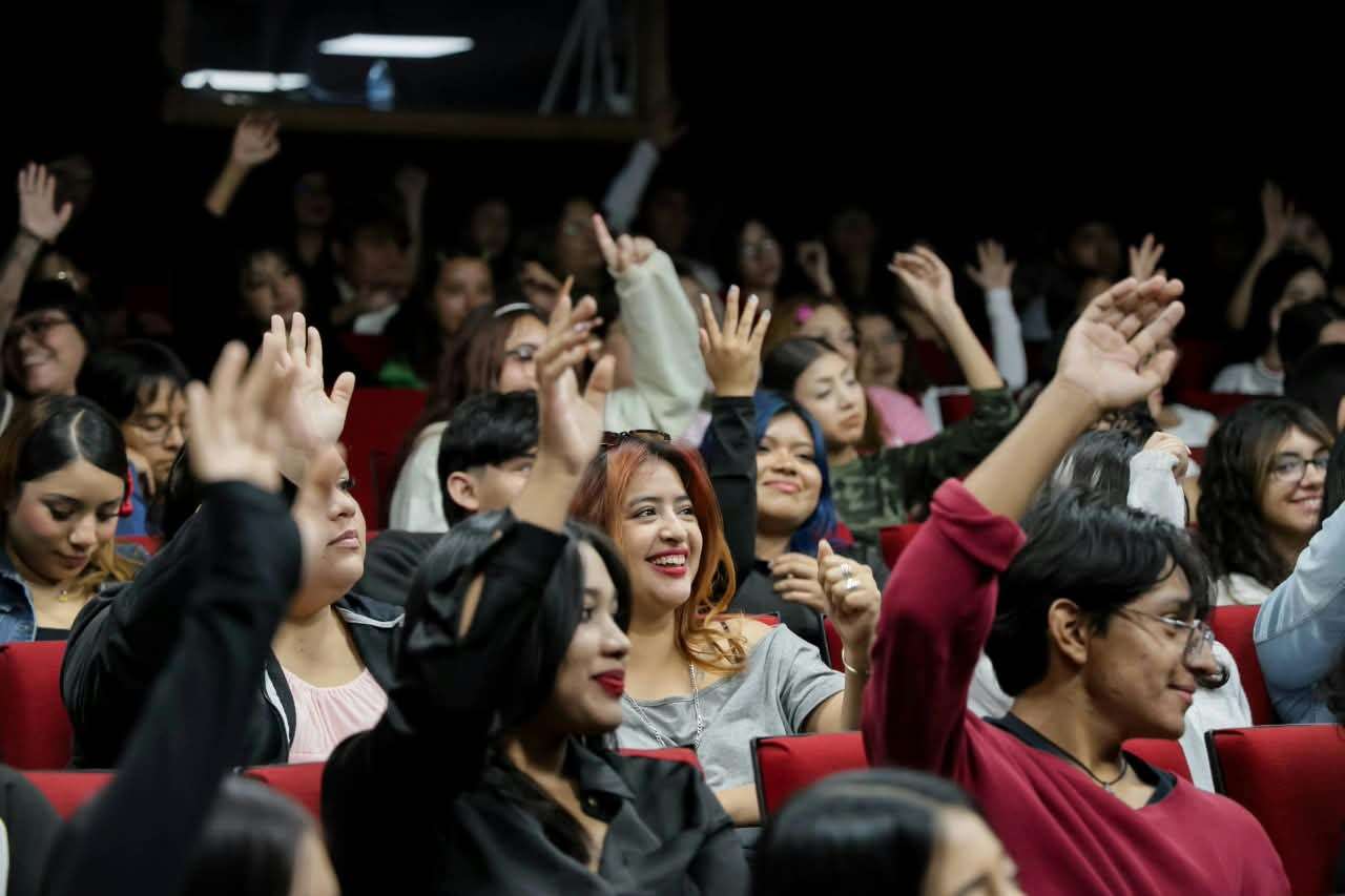 Los jóvenes de Juárez tienen el poder de cambiar su ciudad: Bonilla