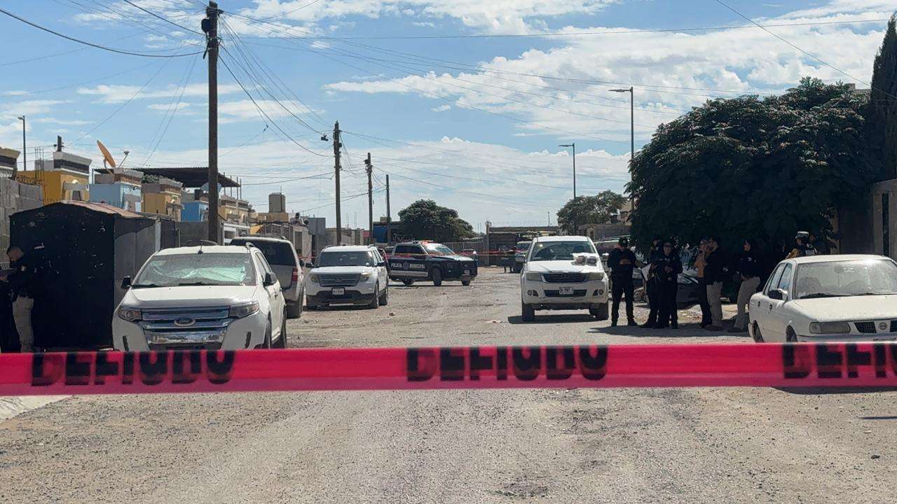 Asesinan a pareja a balazos en Cerradas del Parque 