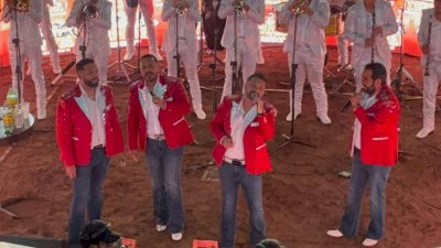 Se avienta Generación R palomazo previo al Expogan 2026