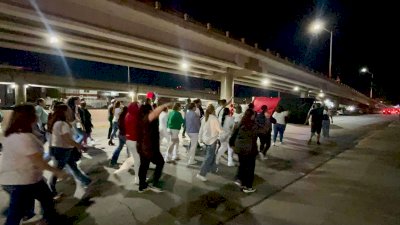 Marchan empleados del Imss hasta el Morelos