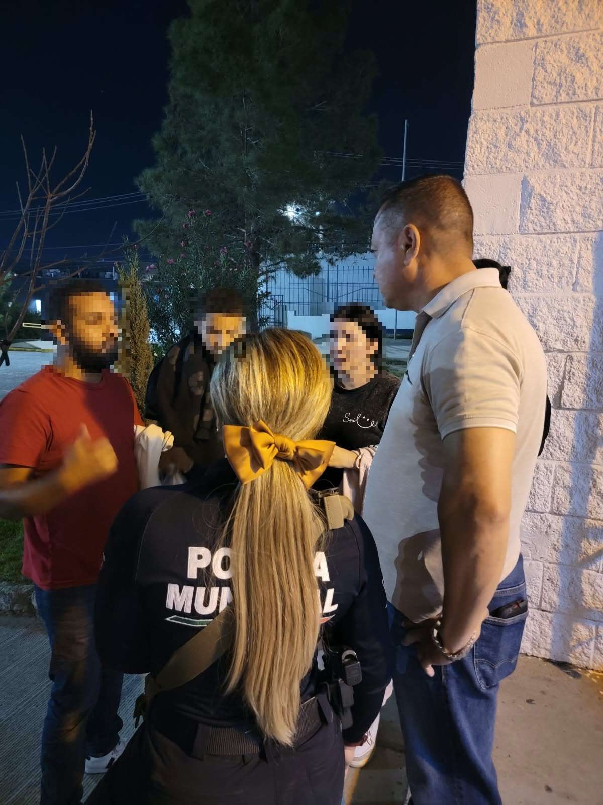 Resguardan a familia colombiana con dos menores en el fraccionamiento Roma
