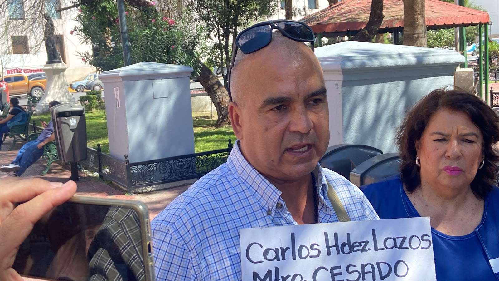 Exige maestro reinstalación tras nueve meses fuera del servicio