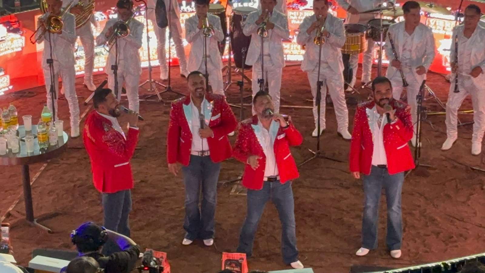 Se avienta Generación R palomazo previo al Expogan 2026