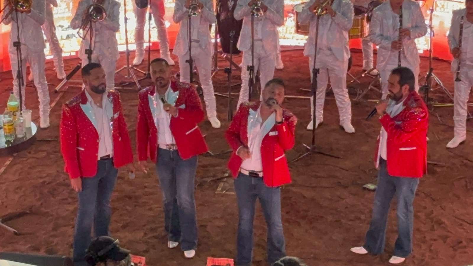 Se avienta Generación R palomazo previo al Expogan 2026