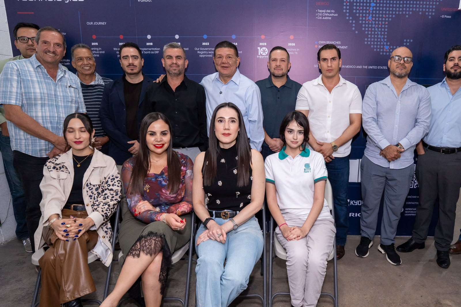 Sostiene Jáuregui diálogo con empresarios y profesionistas de Chihuahua